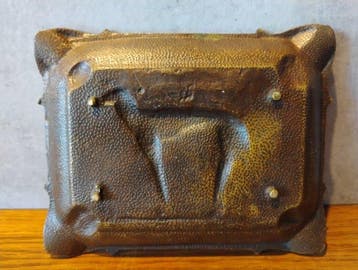 Vide-poche - lévrier - France - Bronze vide-poche chien