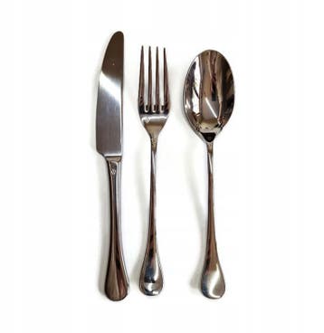 2dekans | Rosenthal Bestekset 3-delig (mes 22 cm, vork 20, Ophalen of Verzenden