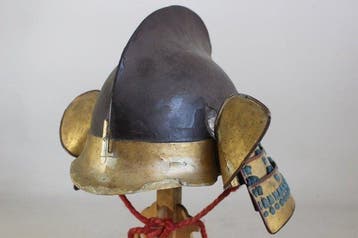 Harnas - Japan - E3-399 Eboshinari Kabuto met Maetate Edo