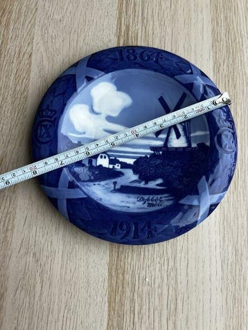 Royal Copenhagen - Bord - Porselein - Dybbøl