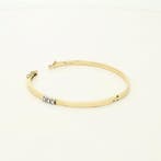 Armband - 14 karaat Geel goud - 0.15ct. tw. Diamant, Nieuw