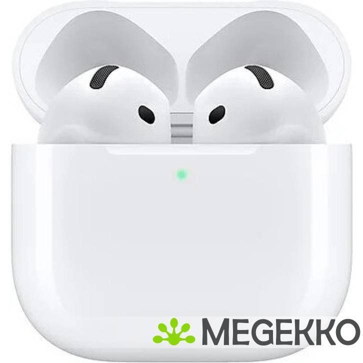 Apple AirPods 4e generatie In-ear Draadloos Wit (2024), TV, Hi-fi & Vidéo, Casques audio, Envoi