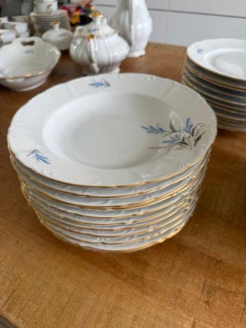 Bavaria - Service de table pour 12 (73) - Porcelaine - Très