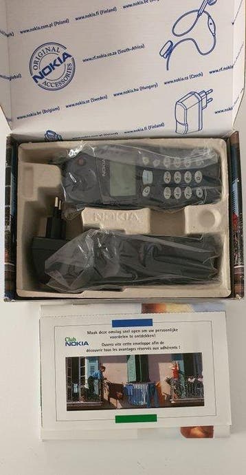 Nokia 5110 - Mobiele telefoon - In originele verpakking, Nieuw