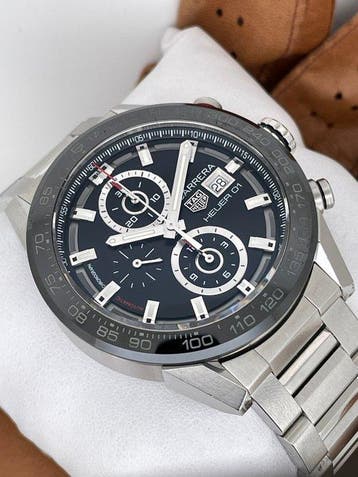 TAG Heuer - Carrera Calibre Heuer 01 - CAR201Z-0 - Homme -