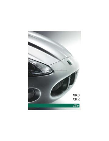 2003 JAGUAR XK8 / XKR BROCHURE NEDERLANDS, Ophalen of Verzenden, Nieuw