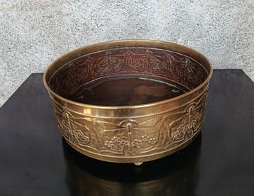 Centre de table - Cuivre - Art Nouveau