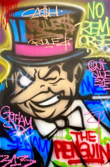 Outside313 - THE PENGUIN - Batman - Gotham