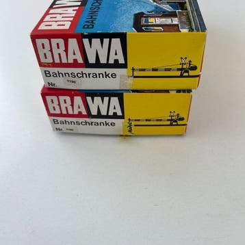 Brawa H0 - 1190 - Elektronica (2) - Compleet setje in, Nieuw
