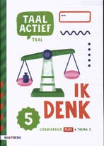Taal Groep 5 Thema 3 / Taal actief / Leerwerkboek plus, Verzenden, Schuurmans