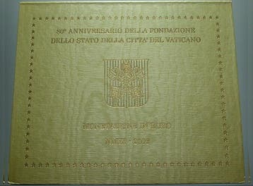 Munten set 1 Cent-2 Euro 2009 Vatikan, Postzegels en Munten, Munten | Europa | Euromunten, Verzenden, België