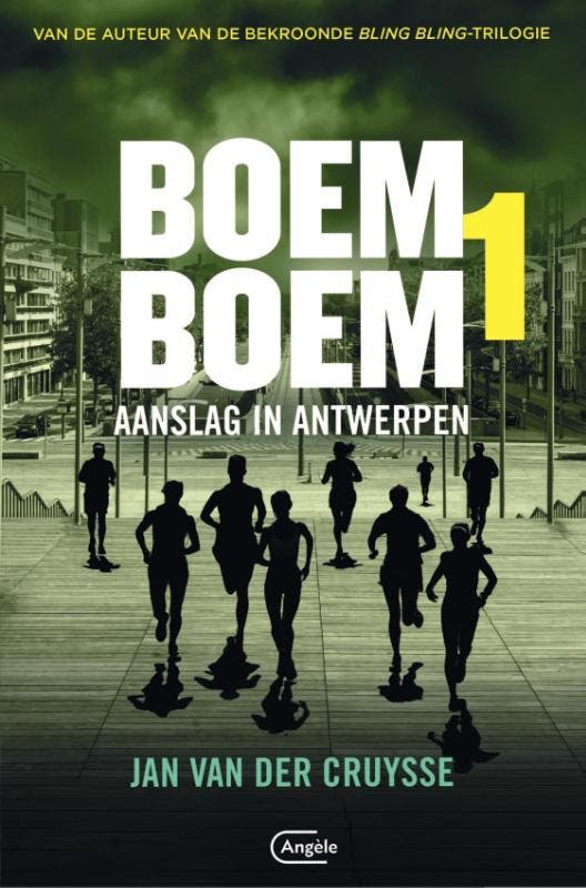 Aanslag in Antwerpen / Boem boem / 1 9789022336137, Boeken, Thrillers, Gelezen, Verzenden