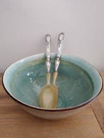 Couverts de service à salade (2) - Argent 950 - 1910-1920 -