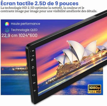 Inefala 2G+64G 2DIN Autoradio Android 15 voor Renault Cli..., Ophalen of Verzenden, Nieuw