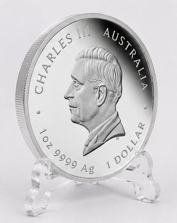 Australië. 1 Dollar 2026 – Lunar Series III: Year of the