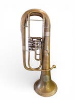 J. Altrichter - - Tuba - Allemagne - 1900, Musique & Instruments, Instruments à vent | Flûtes à bec