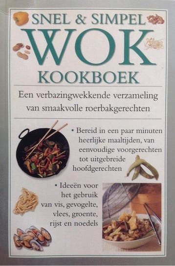 Snel & Simpel WOK kookboek - Ferguson, Boeken, Kookboeken, Verzenden, Nieuw