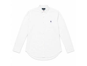 Veiling - Polo Ralph Lauren Overhemd - Maat XXL - Wit, Nieuw