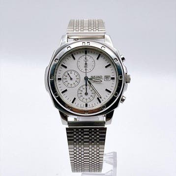 Seiko - Chronograph - Zonder minimumprijs - 7T92-0CA0 -