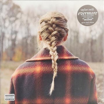 Taylor Swift - Evermore, Verzenden, Gebruikt