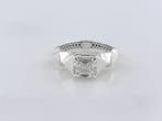 Ring - 14 karaat Witgoud - 2.02ct. tw. Diamant (Lab-grown)