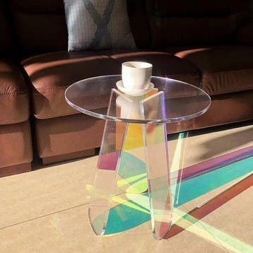 OneOffStudio - Alessio Orazietti - Table dappoint - Verre, Nieuw