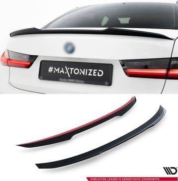 Achterklep Spoiler Extension voor BMW 3 serie G20 M Pack, Ophalen of Verzenden