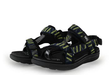 Keq Sandalen Jongens in maat 36 Zwart, Verzenden, Jongen of Meisje, Keq, Schoenen