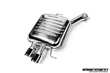 Einddemper 5-serie Touring F11 | Eisenmann Race 2x Ø83 mm, Verzenden, Nieuw