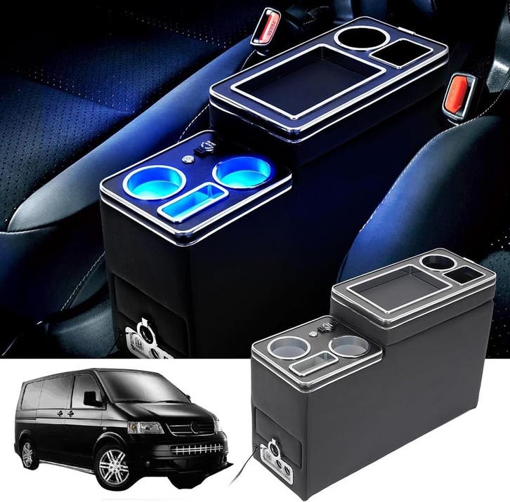 VW Middenconsole + Bekerhouder | Tweede kansje | OP = OP, Autos : Pièces & Accessoires, Habitacle & Garnissage, Envoi