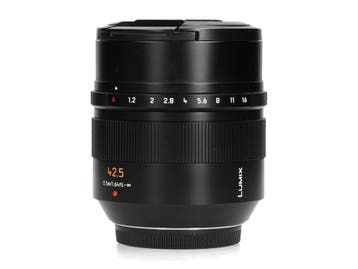 Panasonic Leica DG Nocticron 42.5mm f/1.2 ASPH, Ophalen of Verzenden, Zo goed als nieuw