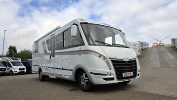 LMC I 730G Premium met automaat, hef- en twinbedden 59629, Caravans en Kamperen, Ringverwarming, Fiat, 7 tot 8 meter, Diesel