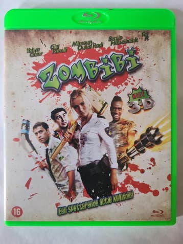 ZOMBIBI (BLURAY), Gebruikt