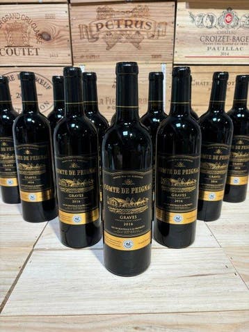 2016 Château Comte de Peignac Grande Réserve Graves - Graves, Collections
