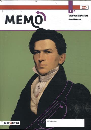 leerjaar 2 vwo-gymnasium geschiedenis / Memo /, Boeken, Schoolboeken, Verzenden, Zo goed als nieuw, Klein