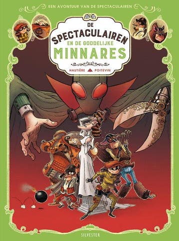 De Spectaculairen 02: De goddelijke minnares 9789463069519, Verzenden, Zo goed als nieuw, Arnaud Poitevin