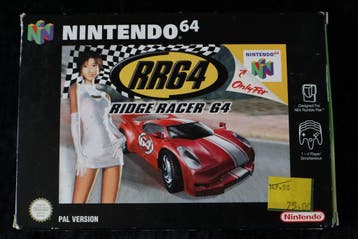 RR64 Ridge Racer 64  Nintendo 64 Boxed PAL (Good Condition), Games en Spelcomputers, Games | Nintendo 64, Verzenden, Nieuw