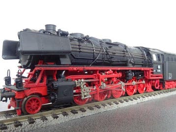 Roco H0 - 04126A - Stoomlocomotief met tender (1) -