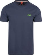 Superdry Essential T-Shirt Navy maat Maat 52/54 (L) Heren, Verzenden