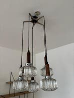 Massive - Plafondlamp - Glas, Hout