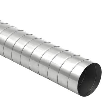 Spiraalbuis galva Ø 100mm - Lengte 90 cm, Verzenden, Nieuw