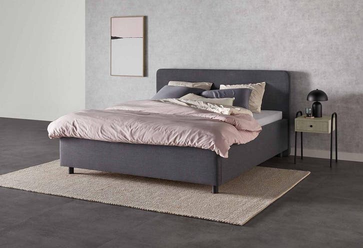 Snel leverbaar: Bedframe Home 51 - Snel leverbaar | Swiss, Maison & Meubles, Chambre à coucher | Lits, Envoi