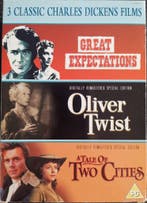 3 Classic Charles Dickens films (3 disc)    Gratis verzenden, Verzenden, Alle leeftijden, Zo goed als nieuw, Boxset