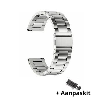 DrPhone ELITE 18MM Metalen RVS Horlogeband - Perfecte, Bijoux, Sacs & Beauté, Montres connectées, Verzenden