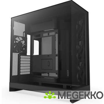 NZXT H9 Flow Black 2025, Verzenden