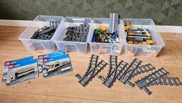 Lego Onderdelen - Train parts bundle, Nieuw