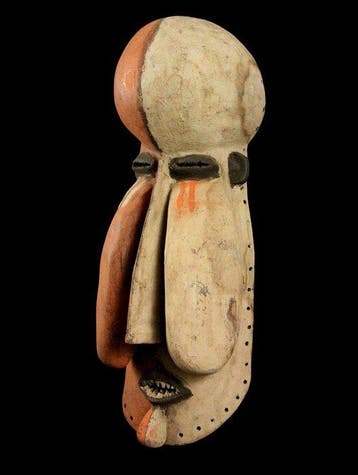 Masker - Suku - DR Congo