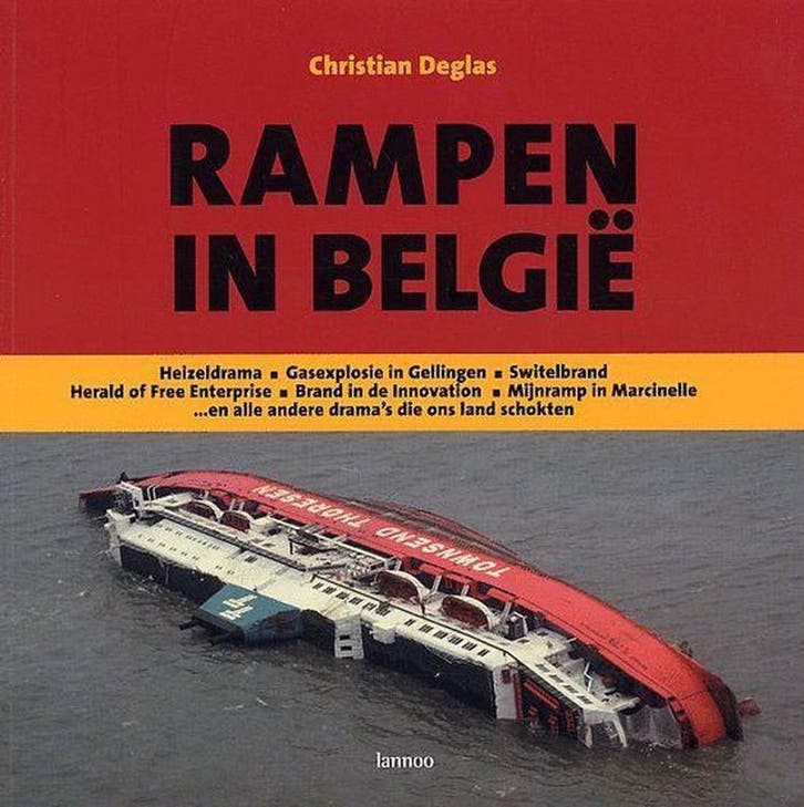 Rampen in België 9789020962161 C. Deglas, Livres, Histoire nationale, Envoi