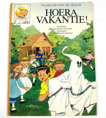 Hoera vakantie, Verzenden