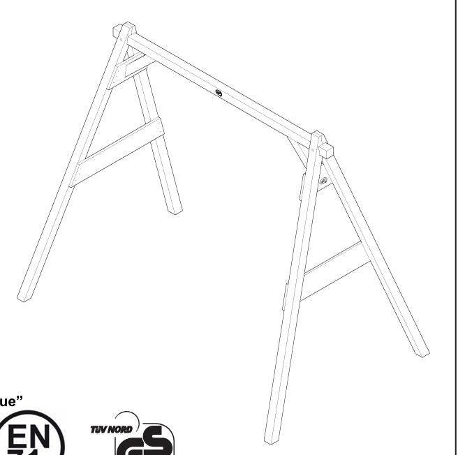 2dekans | axi schommel frame, Sport en Fitness, Overige Sport en Fitness, Ophalen of Verzenden